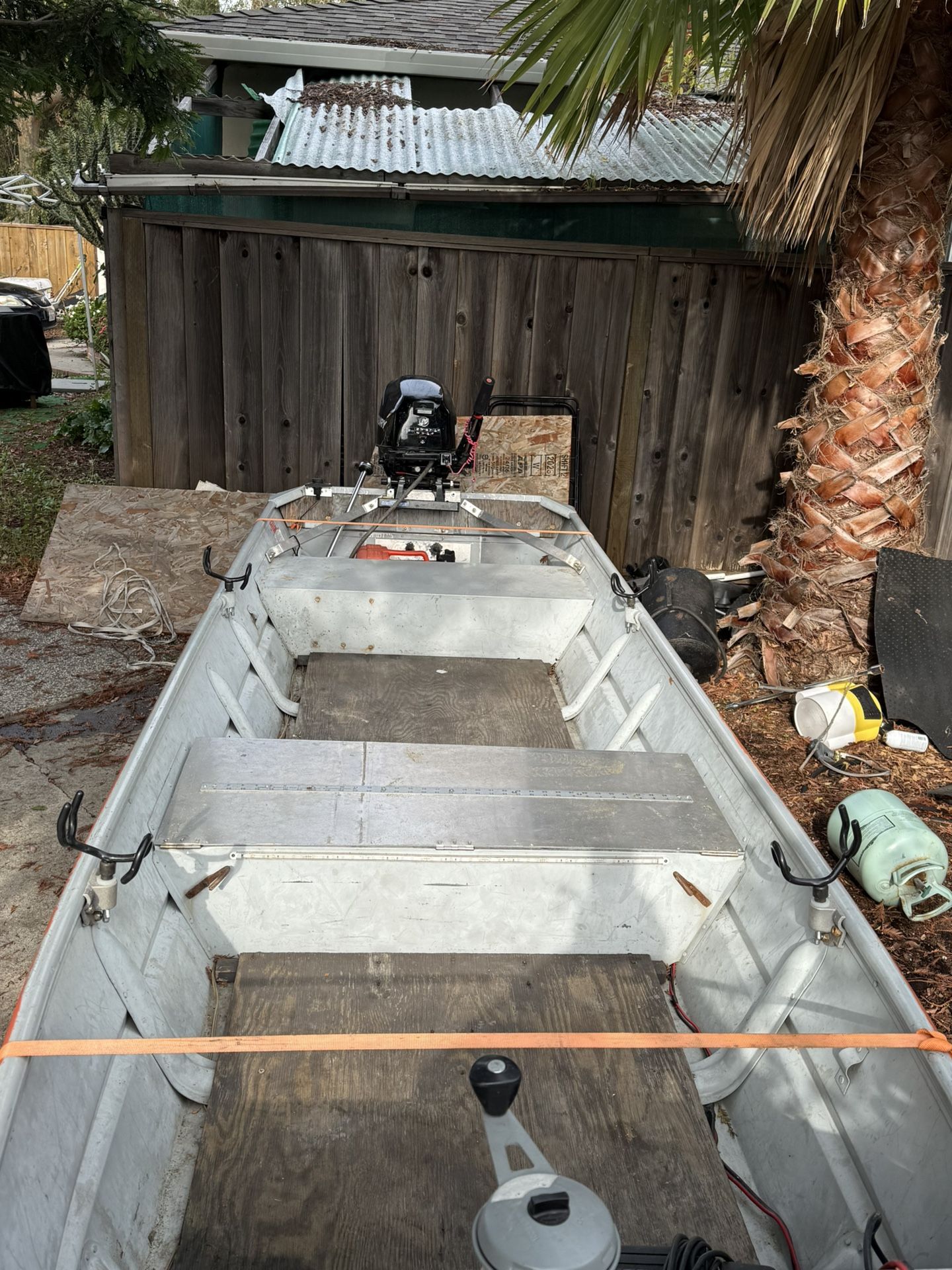 Aluminum Boat