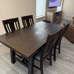 Wooden Table 