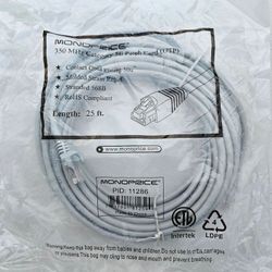 Cat5e Patch Cables - 25'