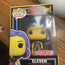 Eleven Stranger Things Glow In The Dark Funko Pop