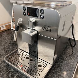 Gaggia Brera Espresso Machine SUP037RG Silver Tested & Works