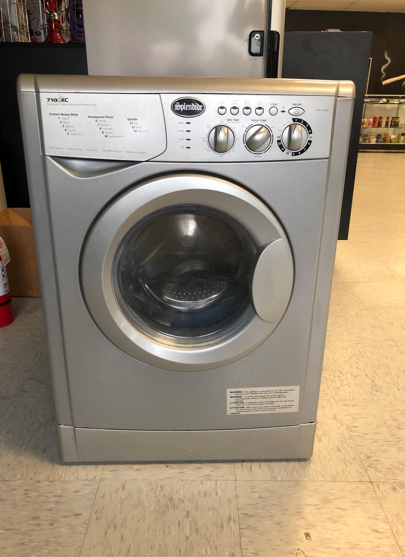 WASHER & DRYER UNIT ALL IN ONE !!