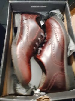 CAT dress shoes size 10.5