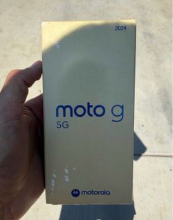 Moto G 5g 128gb Unlocked NEW
