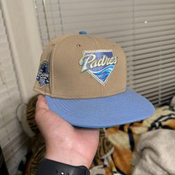 Padres Fitted Hat 