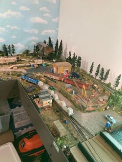 HO Model Railroad Layout