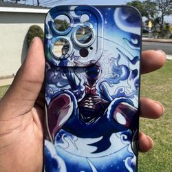 One Piece Monkey D Luffy In Gear 5 Phone Case