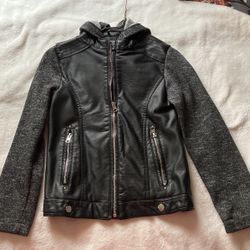 Girls Leather Jacket 