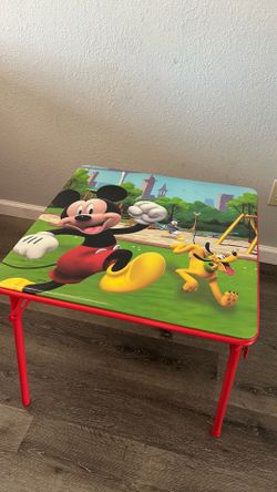Mickey Mouse table