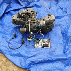 150cc motor and gear box $150