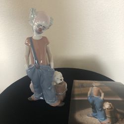 Lladro Figurine, “Destination Big Top”