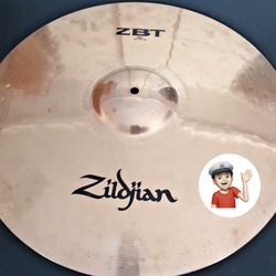 🔥 Zildjian ZBT 20” Ride Cymbal Drum Set Drums
