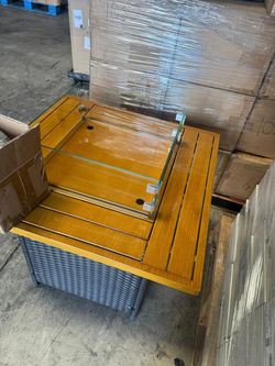 Brand New Fire Pit Outdoor Table