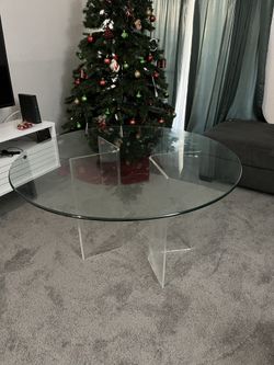 Glass Table