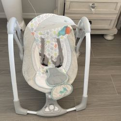 ingenuity convertme 2 in 1 swing