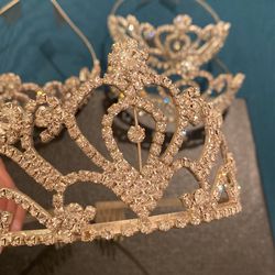 Silver Heart Gem Tiara’s  (4) Thumbnail