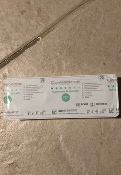 Opalescence 20% Bleaching Whitening Gel EXP 6/30/20