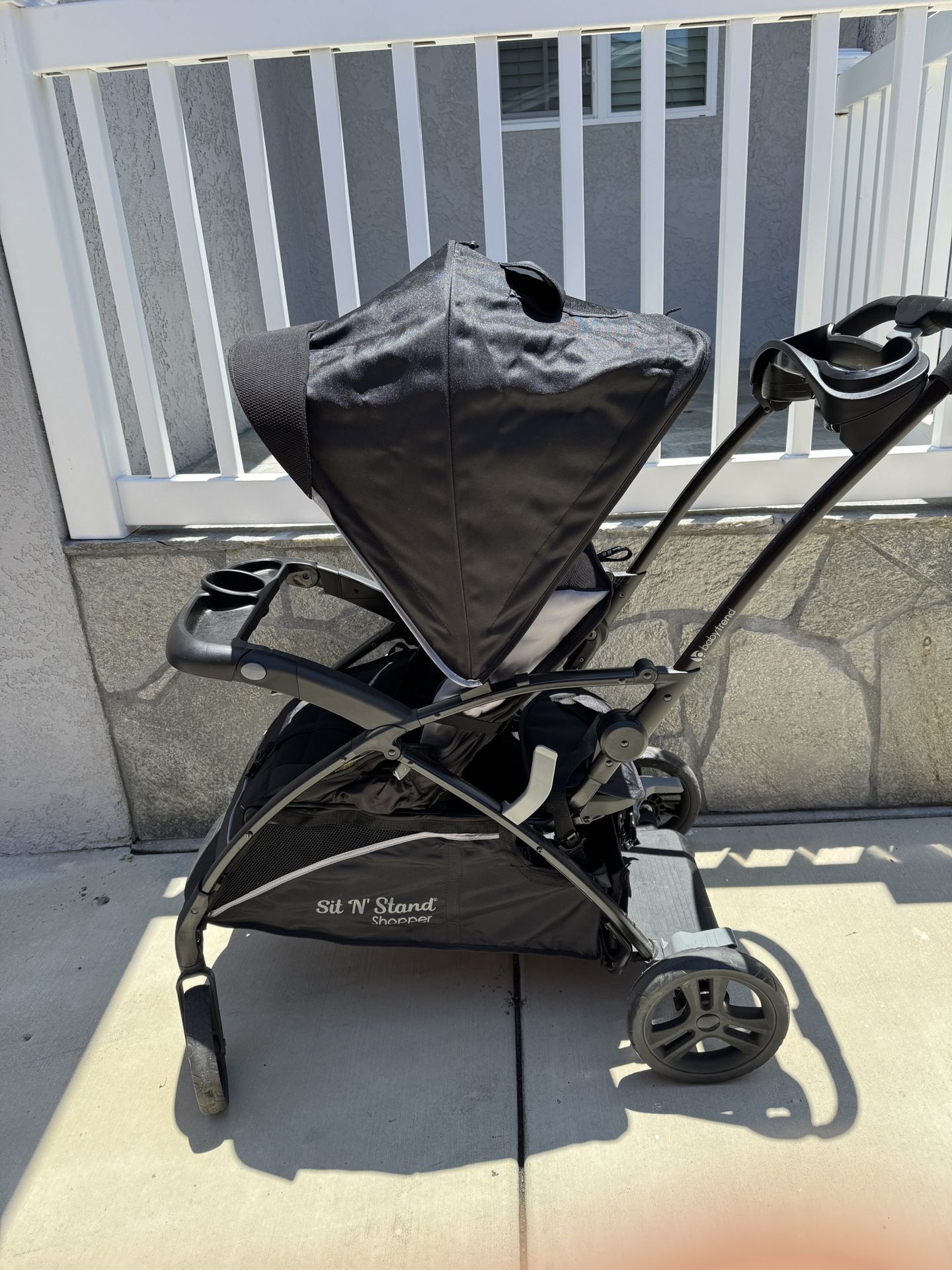 Sit To Stand Stroller 