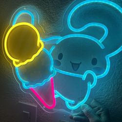 Neon LED Cinnamoroll