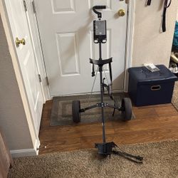 2 Wheels Golf Pull Cart