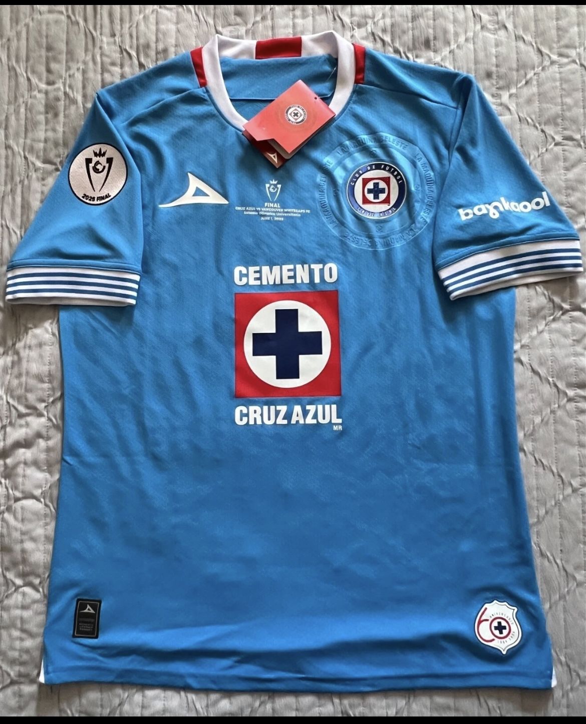 Cruz Azul Final Jersey