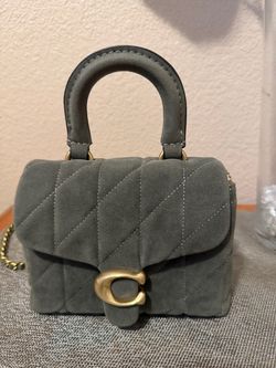 Coach Tabby Quilted purse
