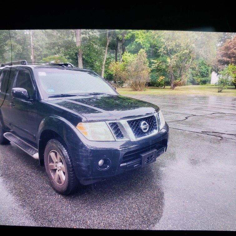 2012 Nissan Pathfinder