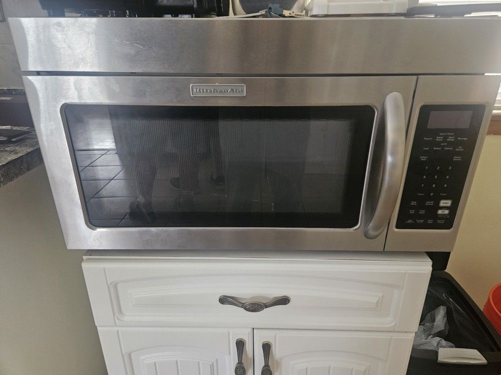 Kitchen Aid Microwave