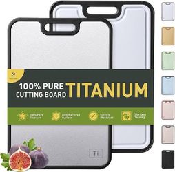 2in1 Reversible Cutting Board