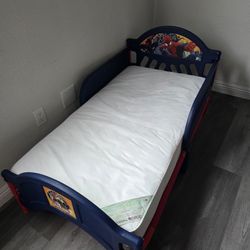 Toddler Spider Man Bed 