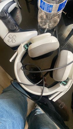 PS5 Controller and Headset