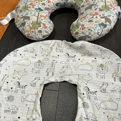 Boopy Pillow + Extra Cover 