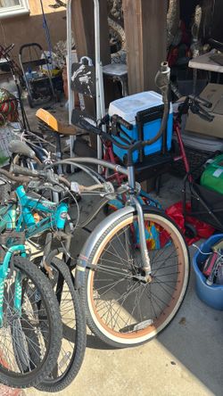 Cruiser bikes