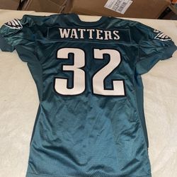 Team Issued Ripon Authentic Starter Ricky Watters Jersey Philadelphia Eagles 52