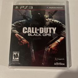 Call Of Duty Black OPS- PS3