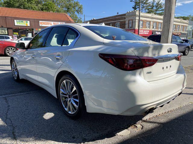 2018 INFINITI Q50