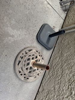 Umbrella bases patio deck pool