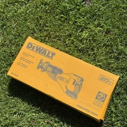 New Dewalt Reciprocal Saw Sawzall 20v 