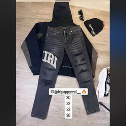 Amiri Jeans 