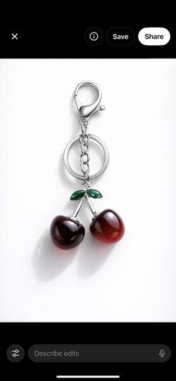 Popular cherry Keychains 