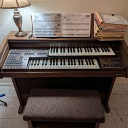 General Music Double Key Organ