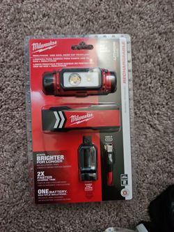 Milwaukee  Head Lamp
