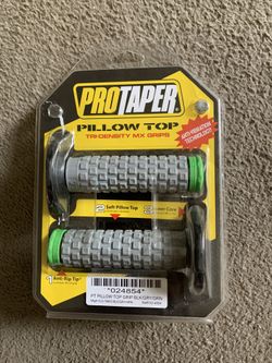 Brand new pro taper grips