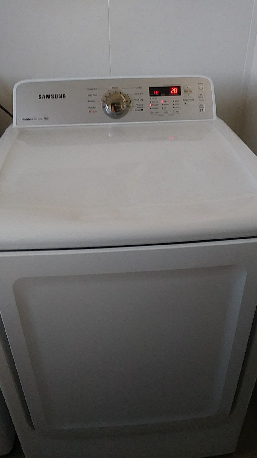 Samsung washer and dryer