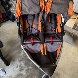 Double BOB stroller