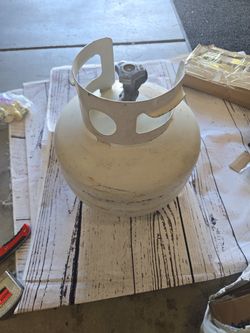 Small Propane Tank