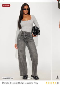 FashionNova Jeans (Sold Out Online)