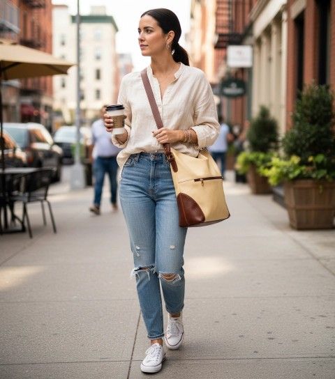 Vintage Marino Orlandi Leather Bag