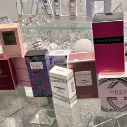 Women’s Authentic Designer Perfume 