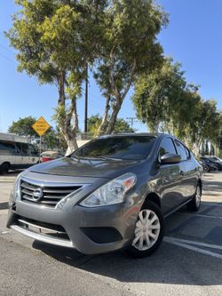 2018 Nissan Versa